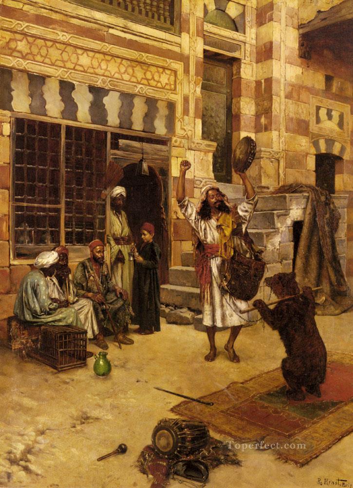 An Afternoon Show Rudolf Ernst Oil Paintings